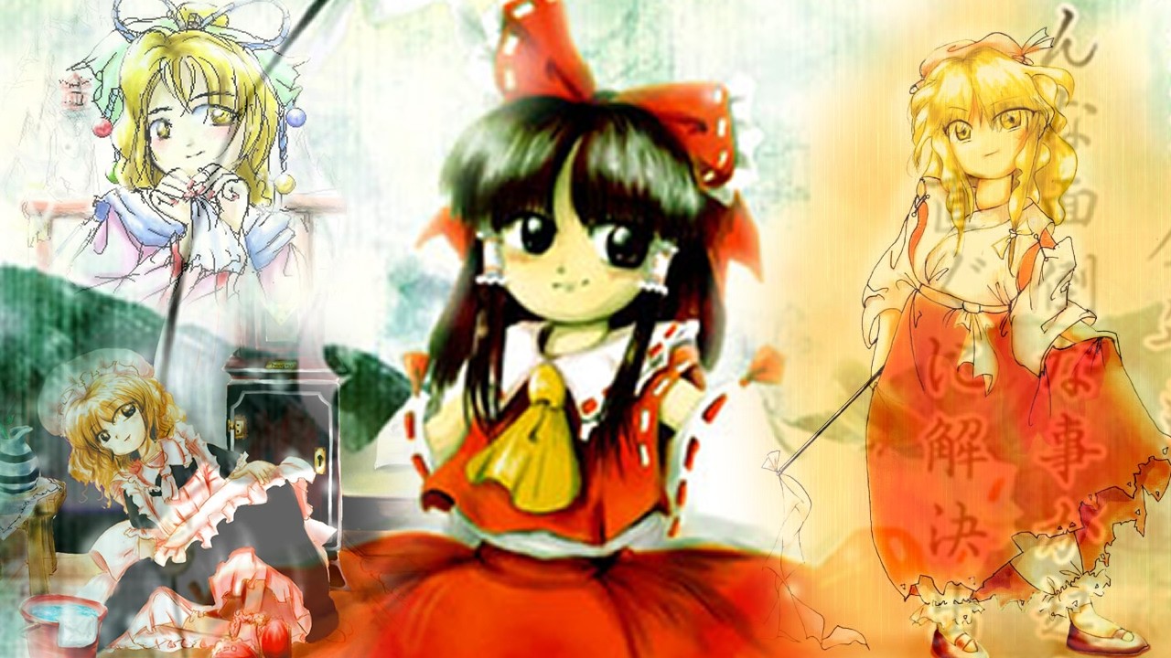 The video talking about ZUN's other art