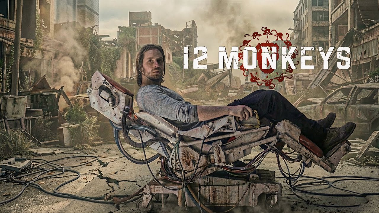 بيحقن نفسه بحقن بتسفر عبر الزمن عشان يمنع نهاية العالم | ملخص مسلسل 12 monkeys الموسم الاول