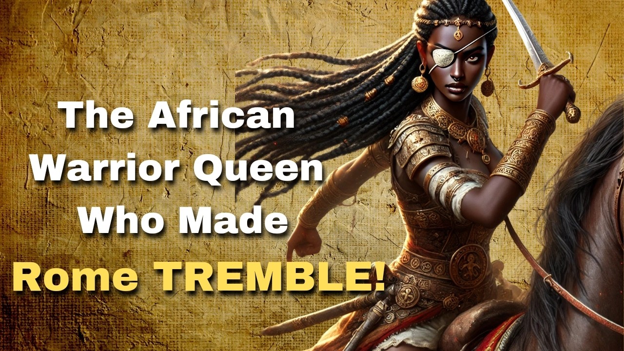 Kandake Amanirenas- The African Queen Who Made Rome Tremble