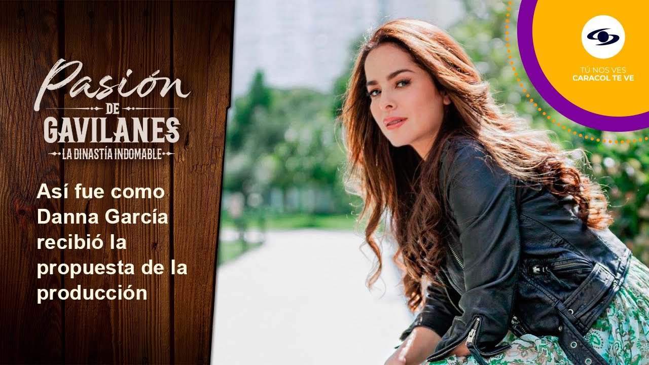 Pasión de Gavilanes: Danna García reveló que Mario Cimarro propuso muchas de las escenas románticas