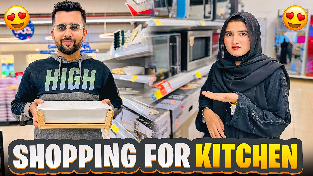 New Kitchen Oven Laine Gaye | Monthly Grocery Shopping | Fatima Farooq Yaseen
