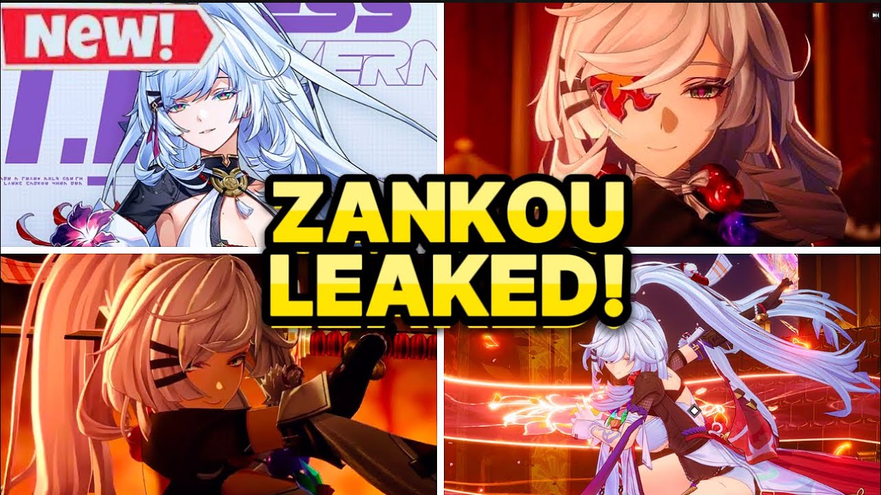 ZANKOU FULL KIT IS ACTUALLY INSANE! [Neverness To Everness]