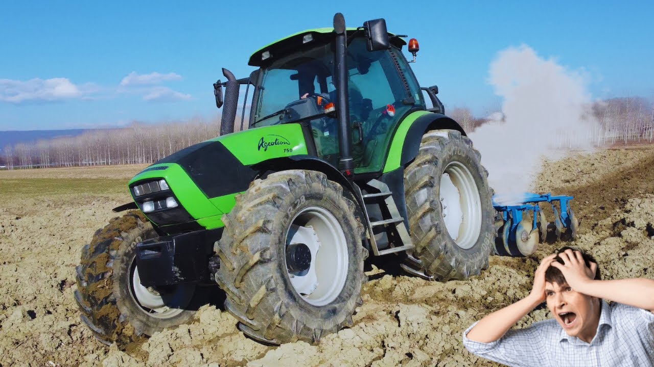 Abbiamo 💥ROTTO l'erpice a dischi della Fontana | Discatura e livellamento testate con il Deutz