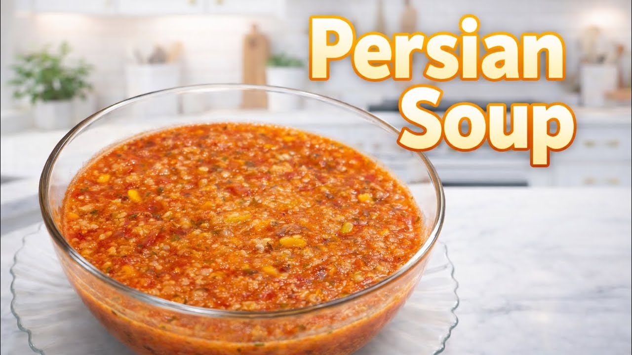 Best Persian Soup Recipe | Easy & Delicious Homemade Soup