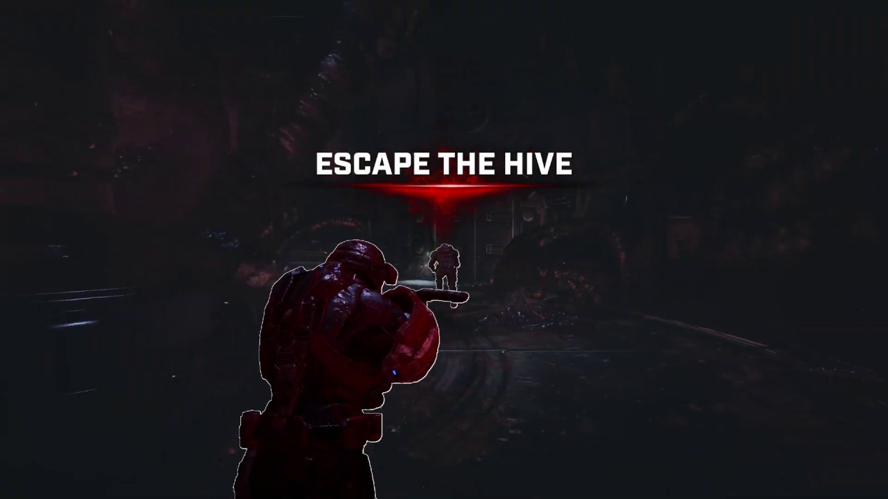 4K Gears 5 Escape on 