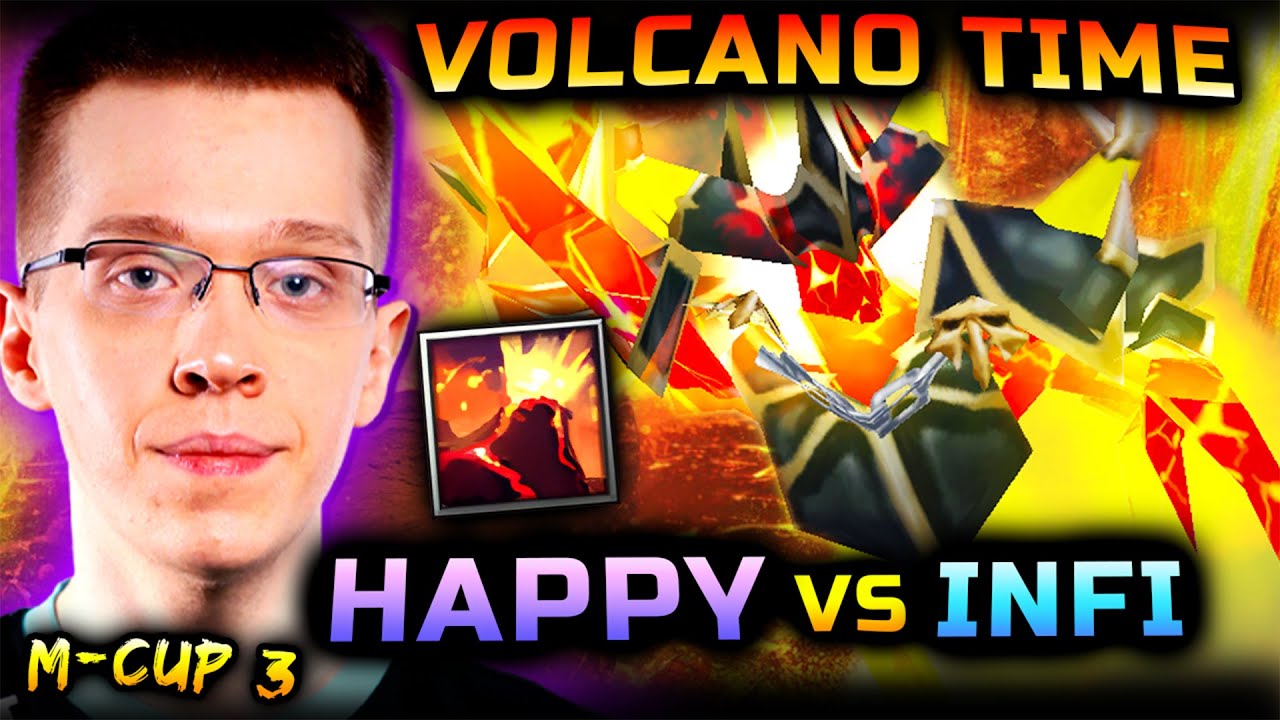 Volcano Time! 🌋 Happy vs Infi 🏆 M-Cup 3 WB Quarterfinal