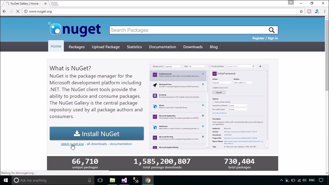 C# Tutorial - How to create a nuget package | FoxLearn