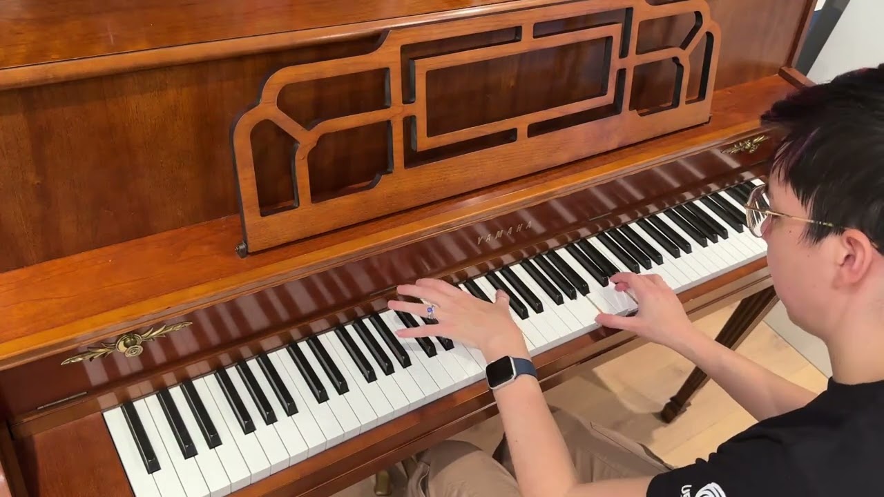 Star Wars: Outlaws - Kay Vess, The Outlaw Piano Cover
