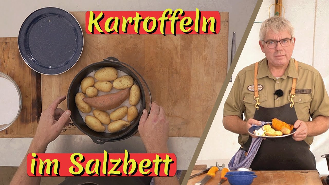Kartoffeln aus dem Dutch Oven | Carsten Bothe