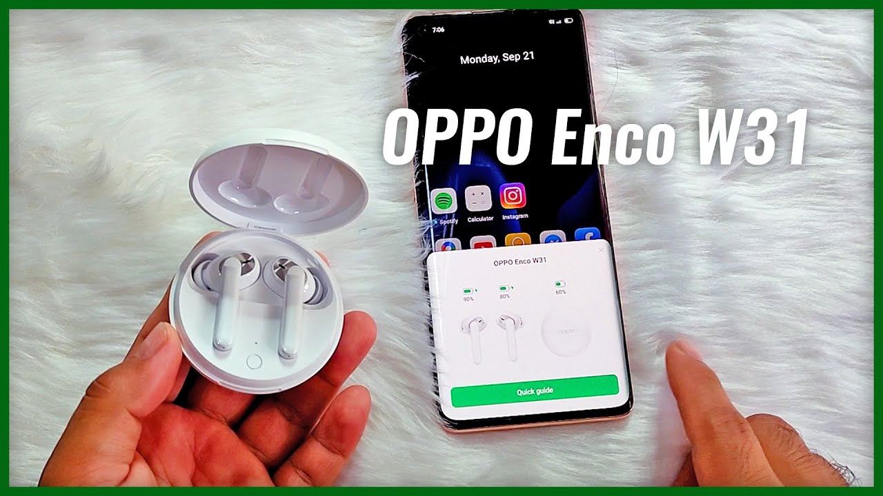 Беспроводные наушники OPPO Enco W31