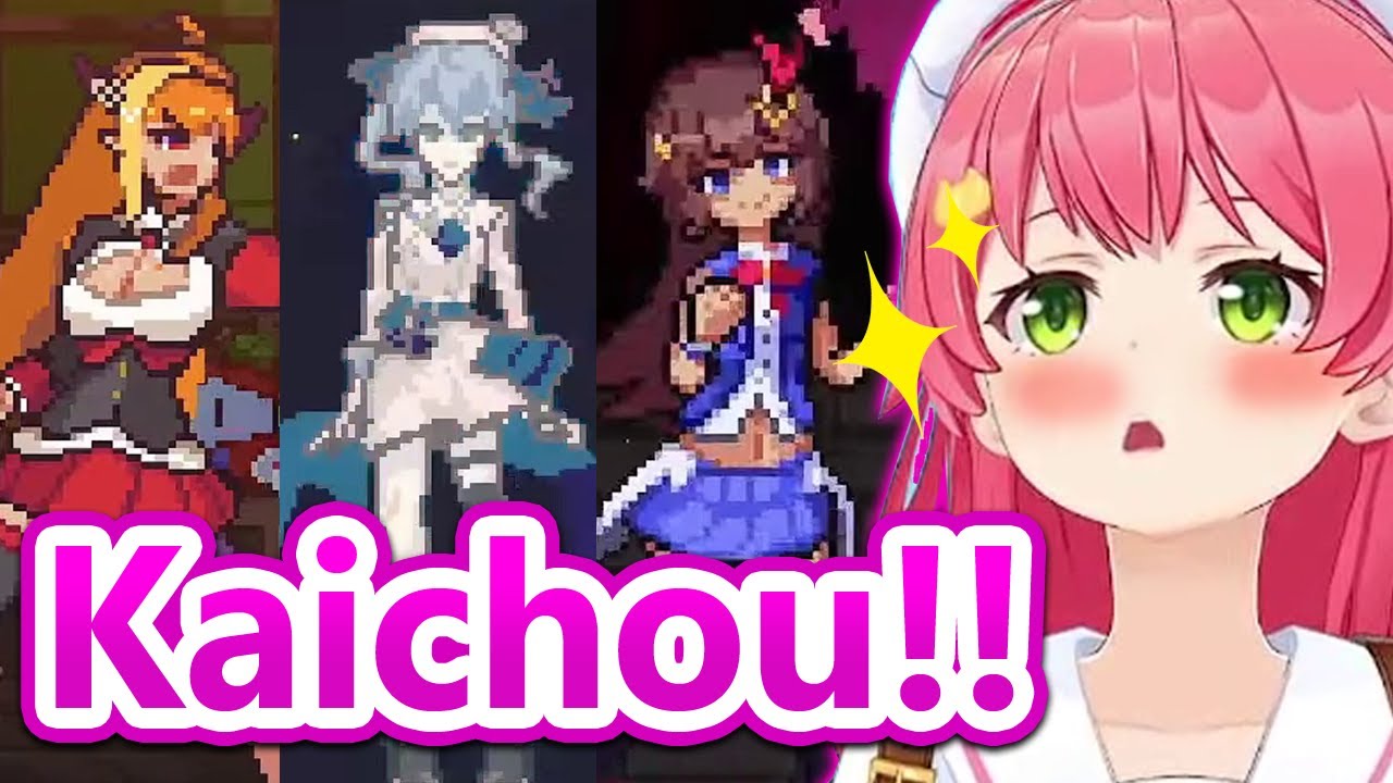 Miko Finding Hidden Details In The Game Is Too Wholesome...