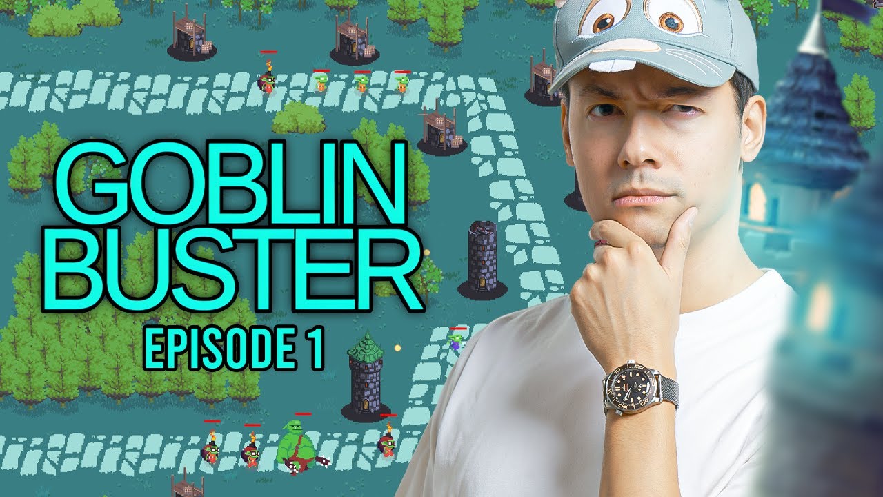 JE NE LAISSERAI AUCUN GOBELIN PASSER ! ► GOBLIN BUSTER: INCREMENTAL TOWER DEFENSE #1