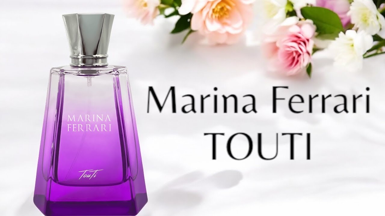 PERFUME MARINA FERRARI ( TOUTI ) RESENHA