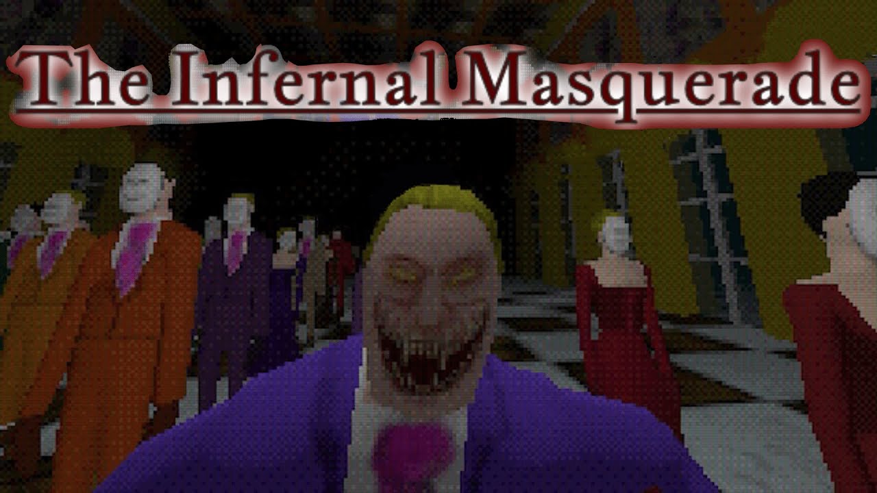 The Infernal Masquerade | Full Game Walkthrough | DT17