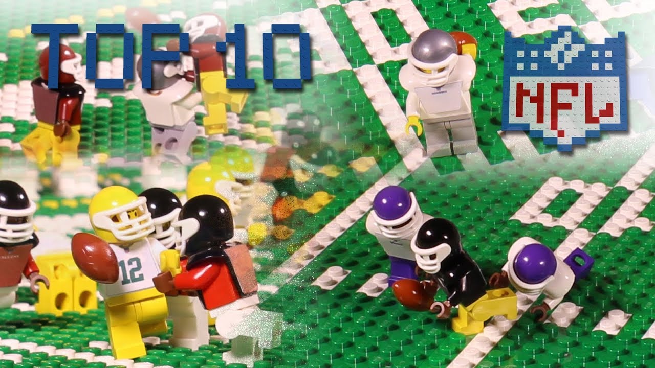 NFL Top 10 Plays September 2017 | Lego Game Highlights