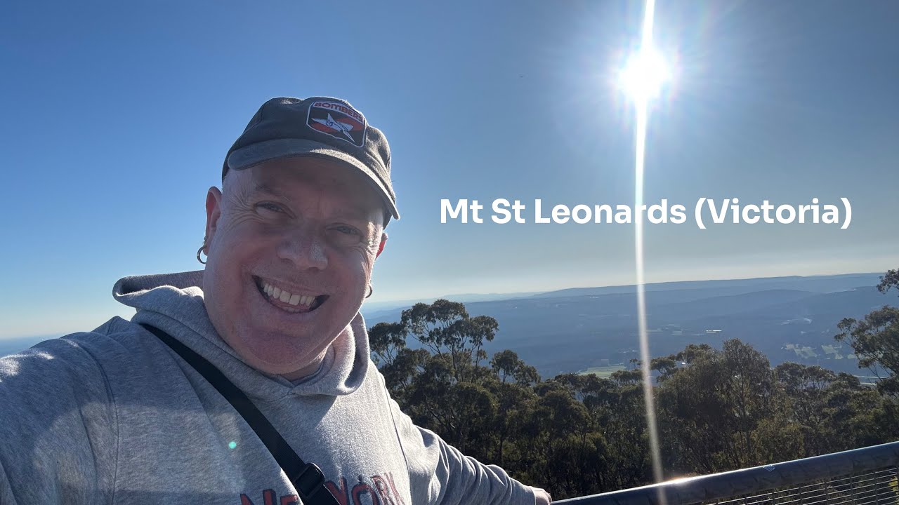Mt St Leonards (Victoria) view from the Top 2025 