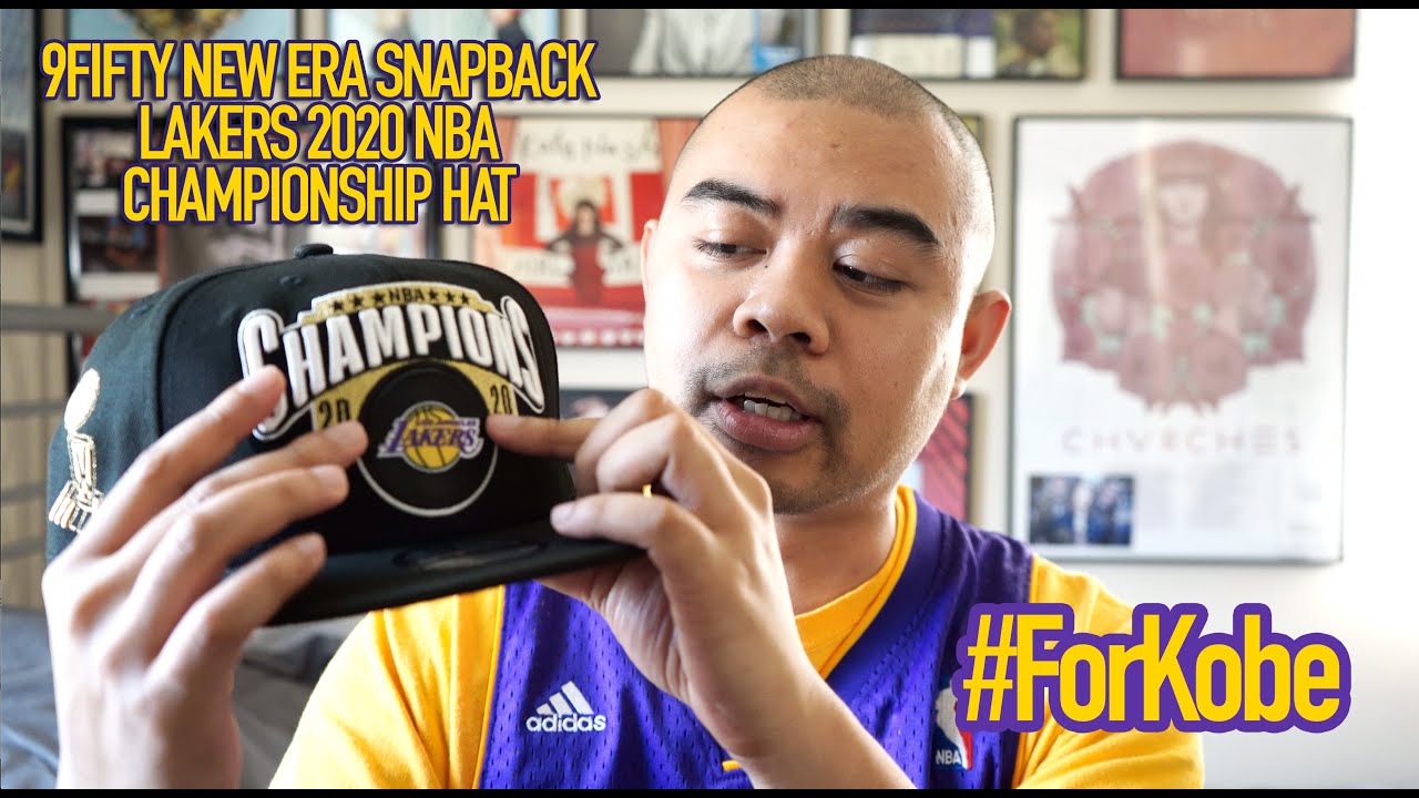 9Fifty Lakers NBA Championship Snapback and some of my favorite Laker hats