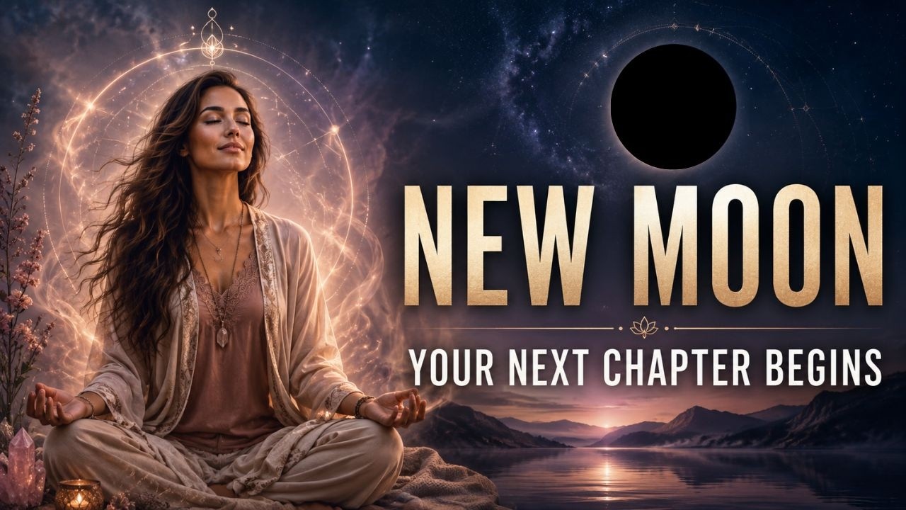 New Moon Meditation JUNE 2026 | Release the Past, Manifest Your Next Chapter & Blessings #ritual