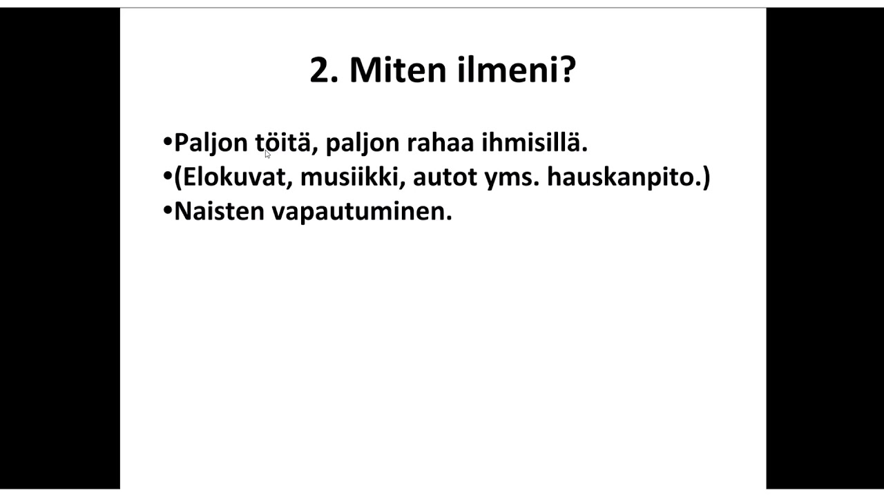 Iloinen 1920 luku