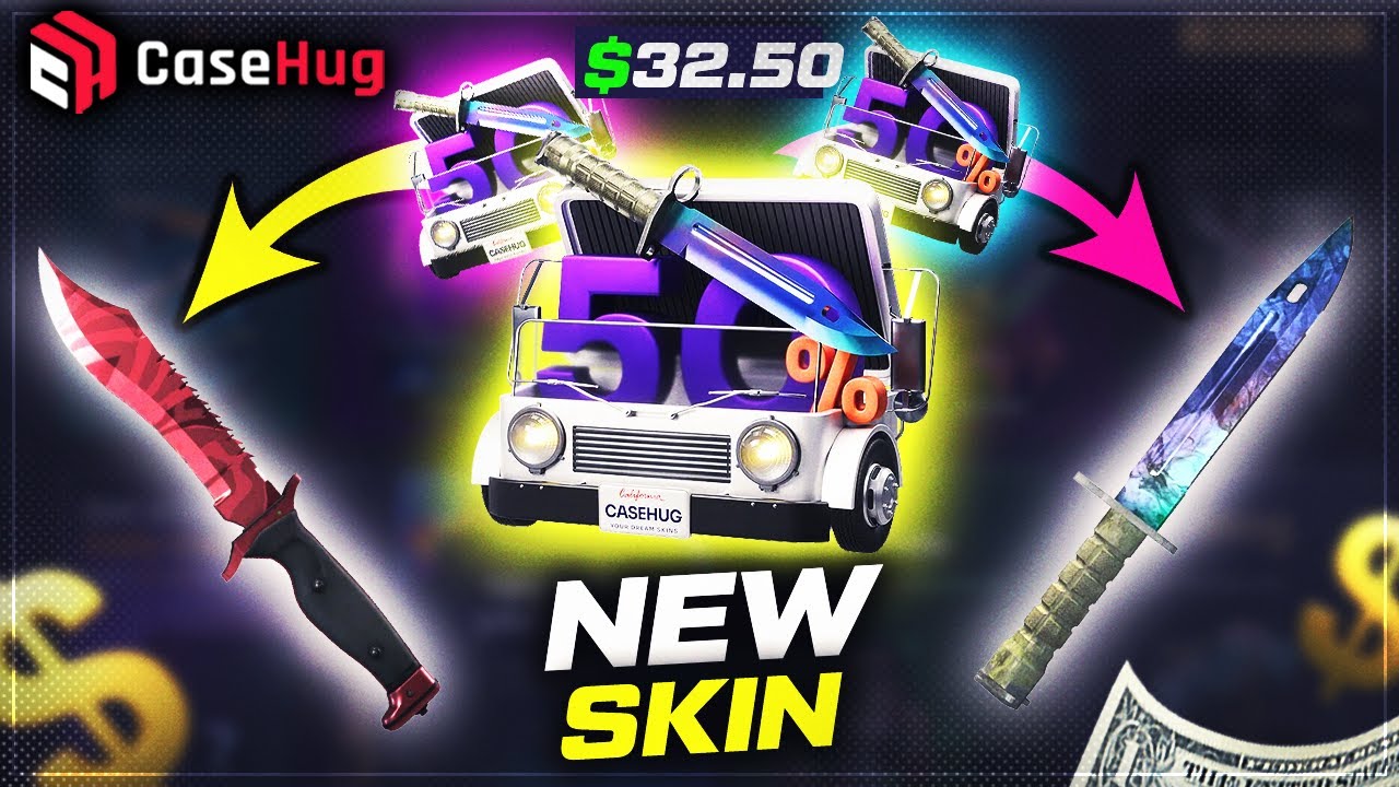 CASEHUG FREE CASE GAVE BAYONET TIGER TOOTH!! CASEHUG C&Oacute;DIGO PROMOCIONAL 2025