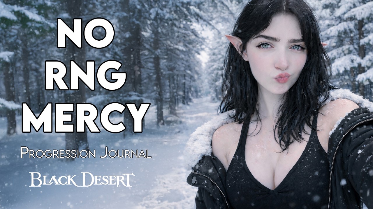 No RNG Mercy – The Reality of Pushing 840 Gear Score #blackdesert