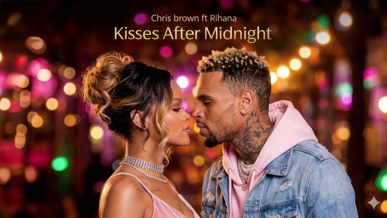 Chris brown ft Rihana Kisses After Midnight ❤️ | Late Night R&B Vibes 2026