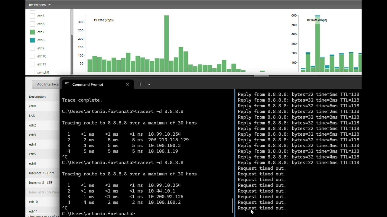 Ubiquiti WAN Balancing And Failover Part 2
