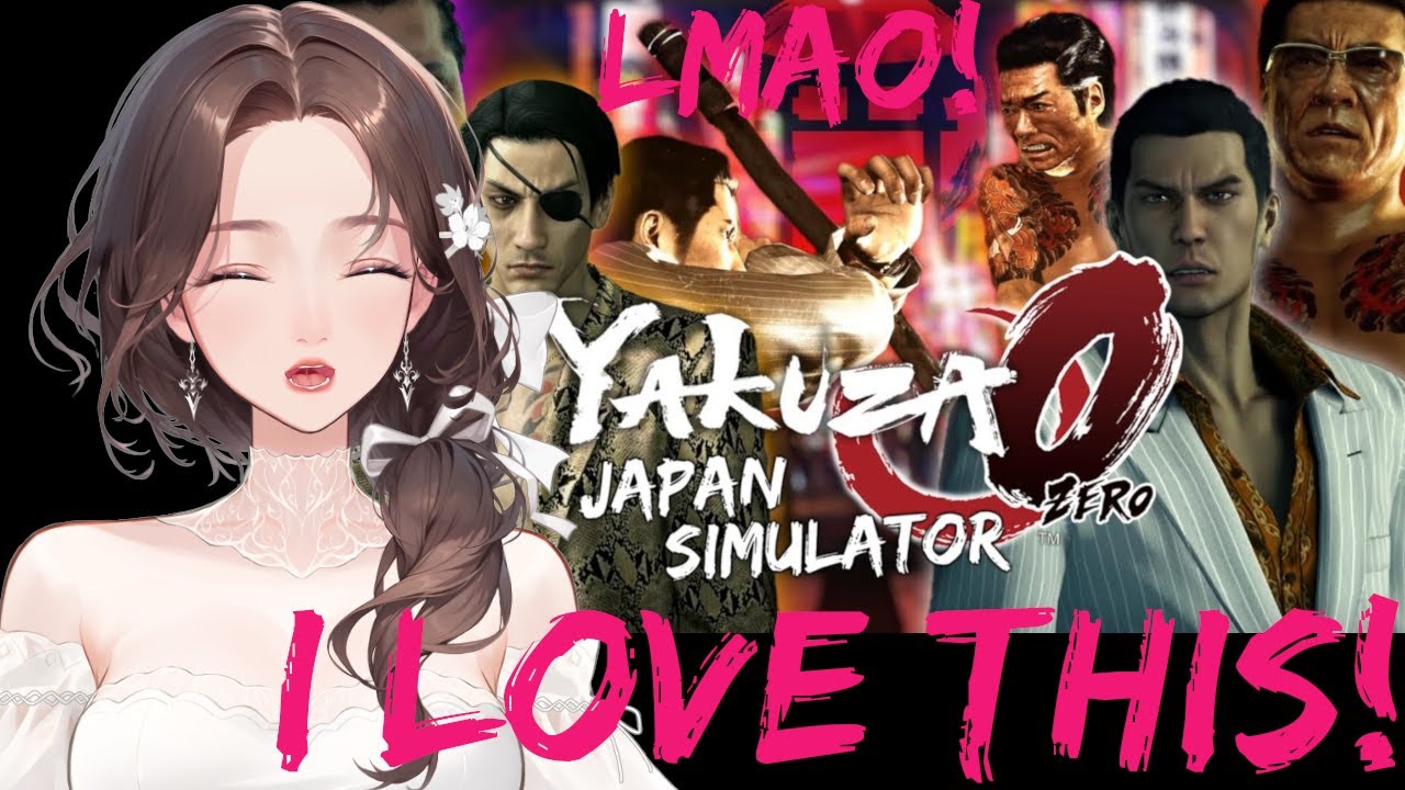 ПОЧЕМУ ТАК ТОЧНО?! Реакция Max0r на Yakuza 0