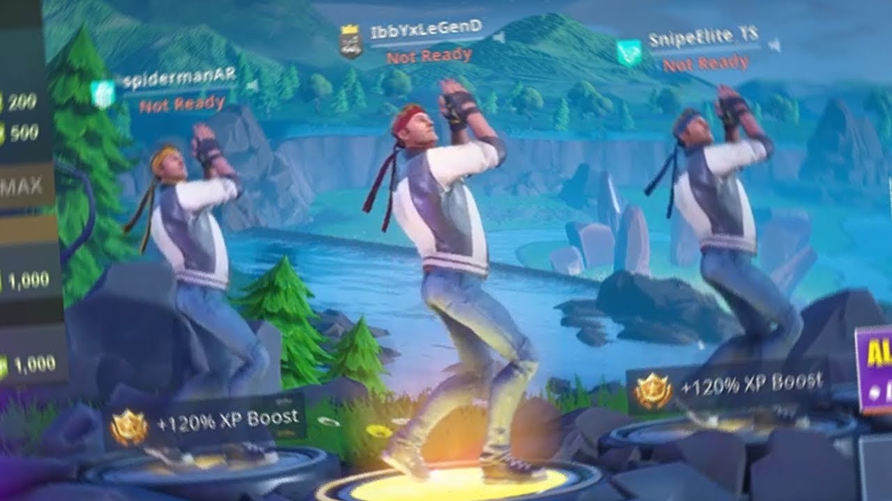 all fortnite dances in sync with 3 dire skins - season 6 battle pass