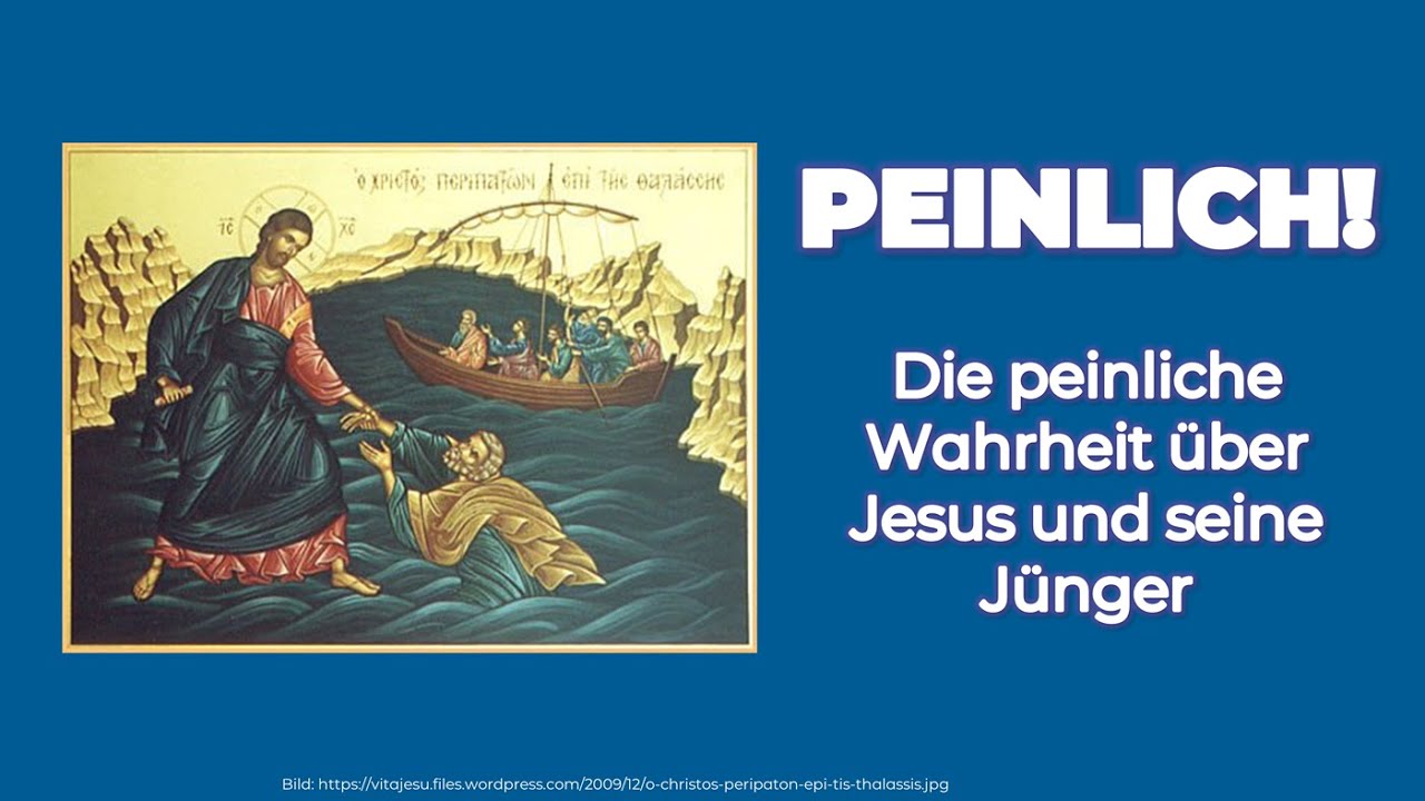 Die peinliche Wahrheit &uuml;ber Jesus und seine Nachfolger (Wahrhaftigkeit der Evangelien-Autoren)