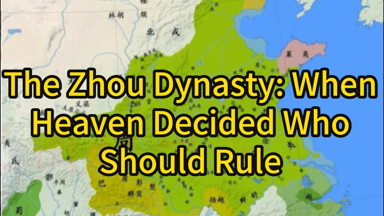 The Zhou Dynasty: When Heaven Decided Who Should Rule