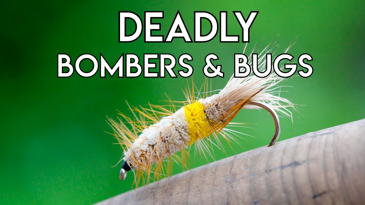 Bomber & Bug Patterns for Trout & Atlantic Salmon