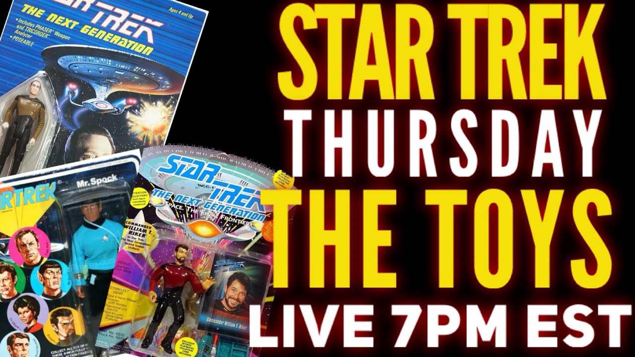 Star Trek Thursday: The Toys
