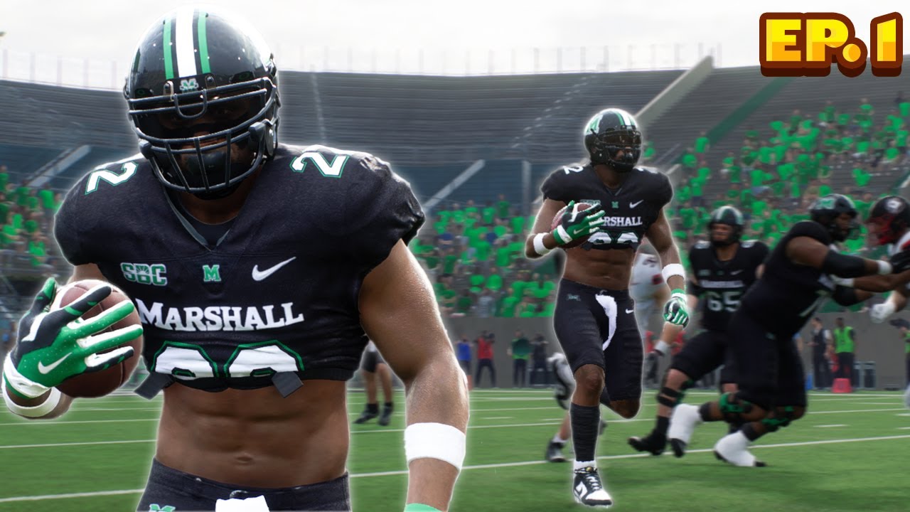 Road To Glory HB: Creating The Nations Best RB! (College Football 25)