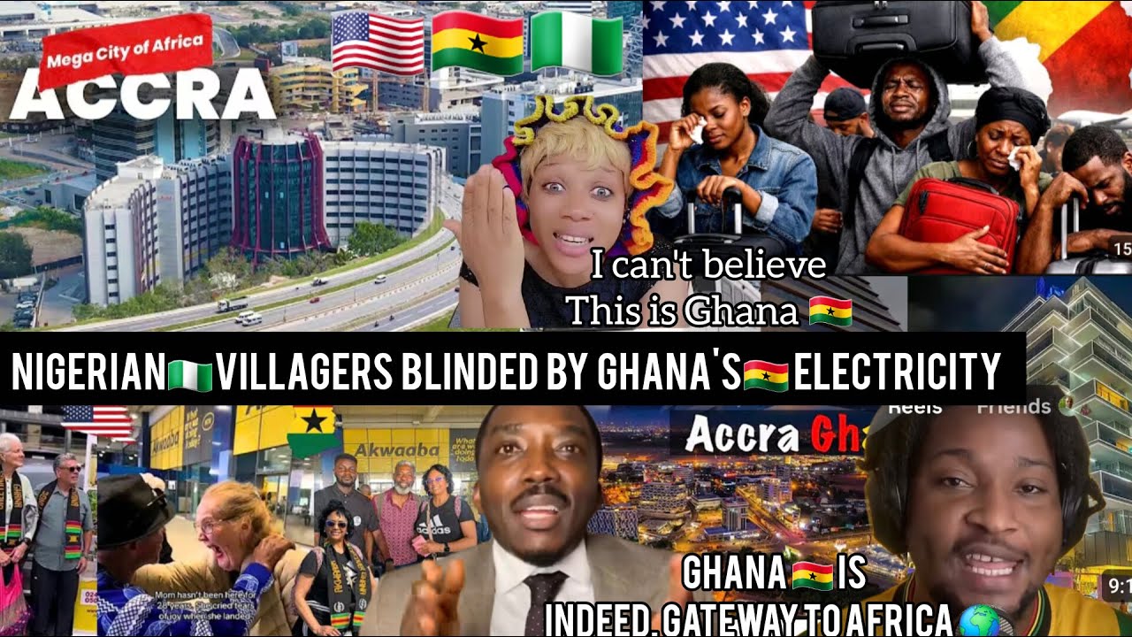 E CHOKE🔥🙆‍♀️GHANA🇬🇭HUMBLES A NIGERIAN🇳🇬LOCAL CHAMPION🏆WITH ELECTRICITY🤣