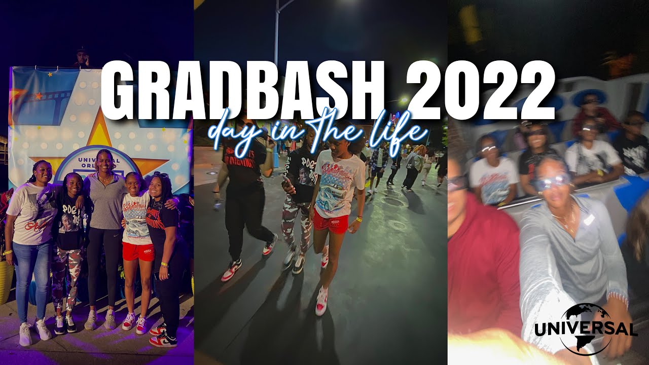 vlog: senior trip to universal… gradbash 2022
