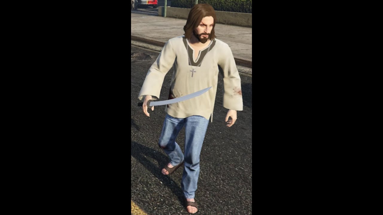 Meet JESUS in GTA online