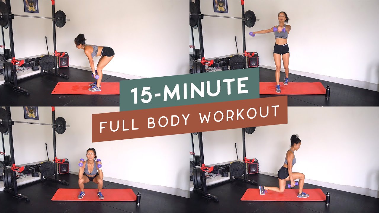 15 Min Full Body Workout | Michelle Madrigal