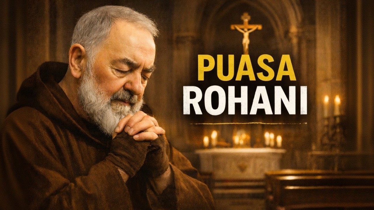 Padre Pio Mengungkapkan Kunci Berpuasa untuk Terobosan Rohani.