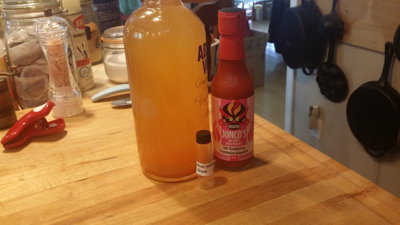 Cooking with the Troll - Ghost Pepper Vodka