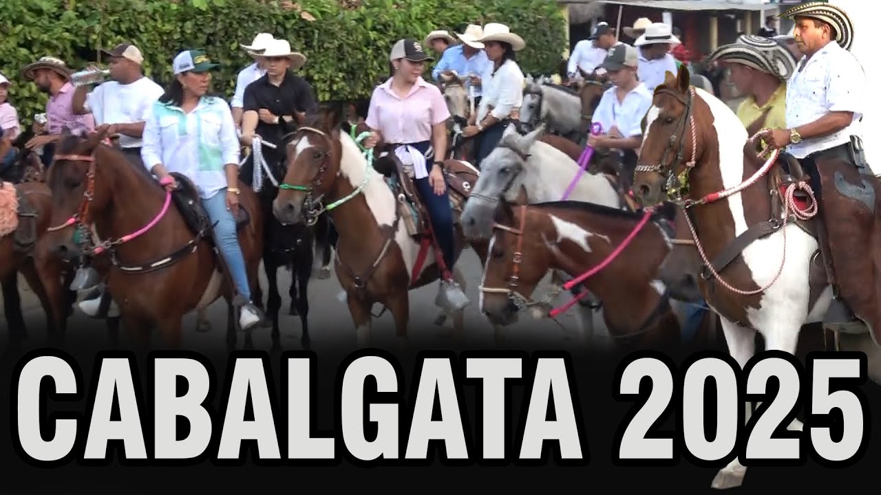 #cabalgata  #cotorra #corraleja2025