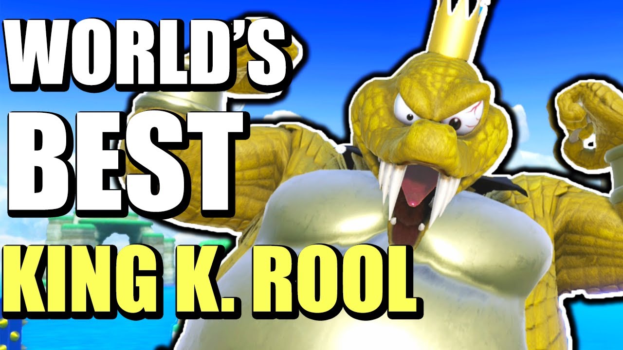 I Played Against The World's Best King K. Rool!