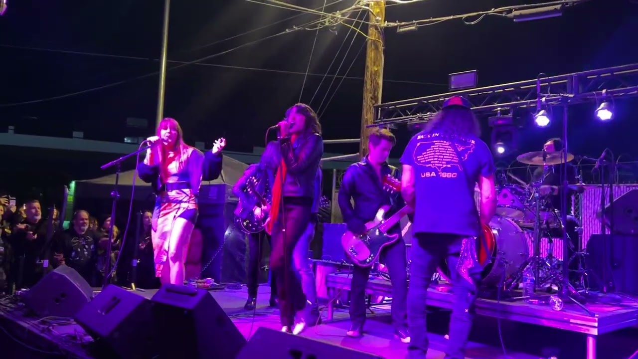 Sin City Stones Feat: Slash Frank Sidoris Brent Fitz Drew Johnson Anthony Stasi “Gimme Shelter”.