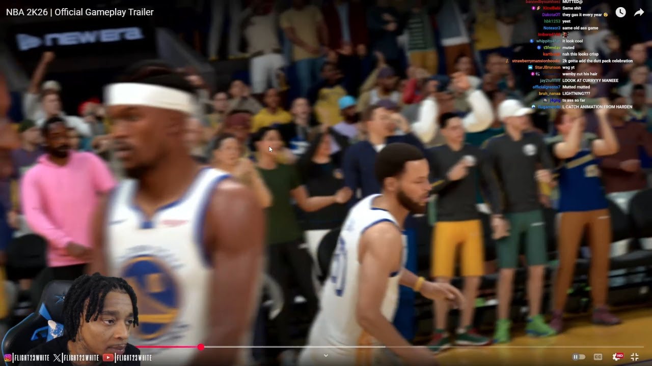 FlightReacts To NBA 2K26 | Official Gameplay Trailer! (FULL HONEST BREAKDOWN!!)