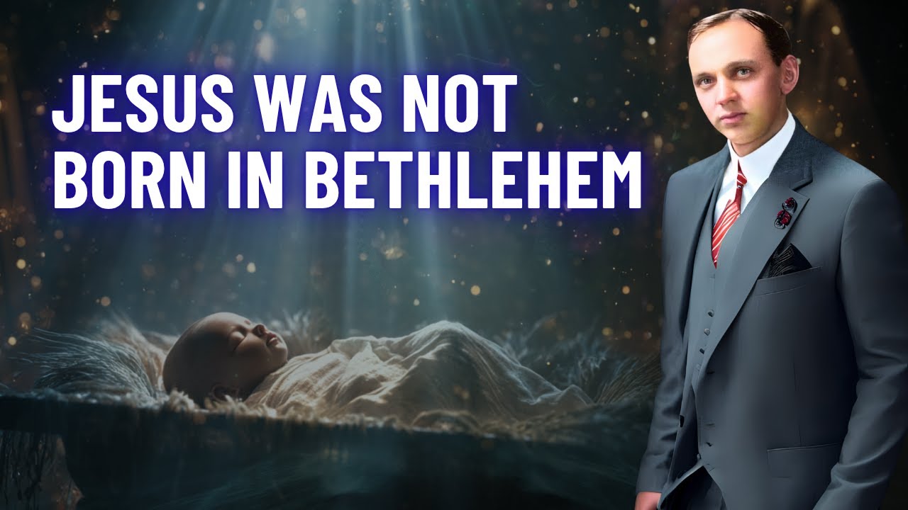 EDGAR CAYCE REVEALS THE COSMIC TRUTH ABOUT JESUS' BIRTHPLACE