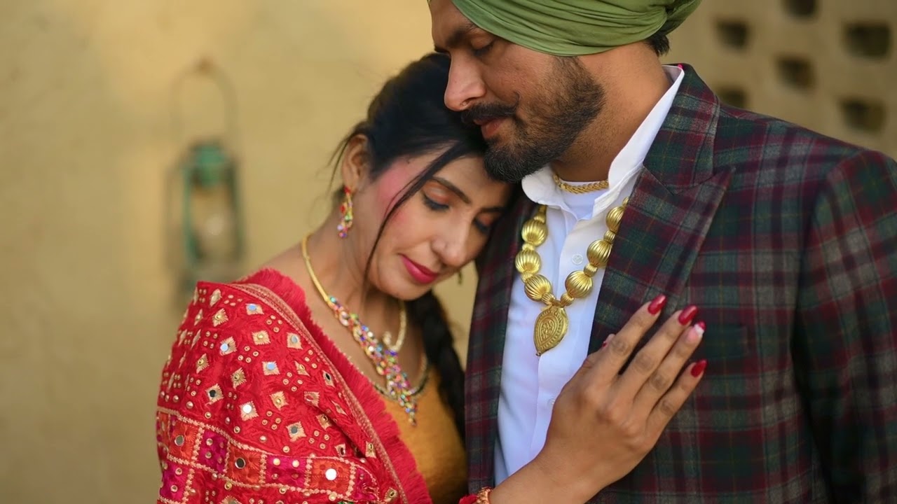 BEST PRE WEDDING 2026 GURSEWAK SINGH WEDS MANPREET KAUR SHOOT BY SONY STUDIO HATHAN 98764-15797
