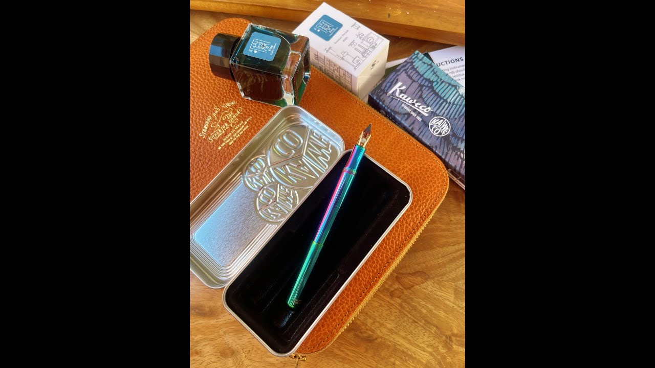Trying Out Kaweco Liliput Kolibri and Tono & Lims Ink