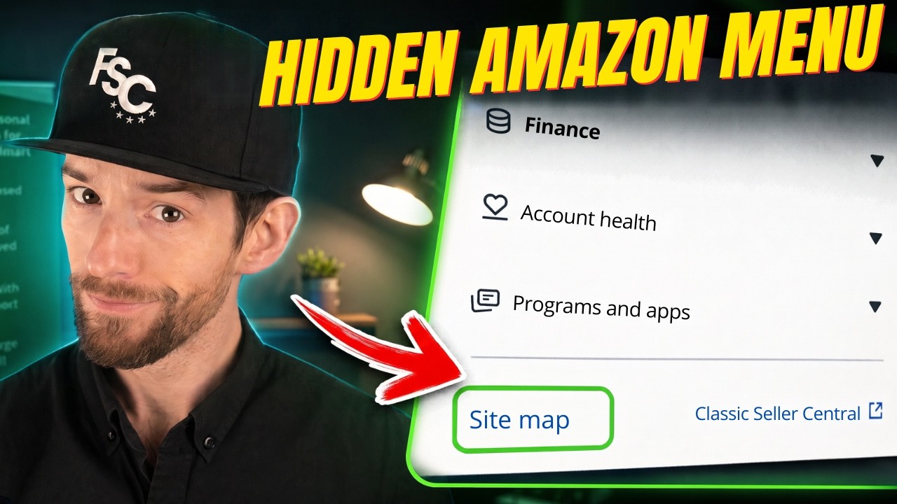 Can't Find Things In The New Seller Central Layout? The Trick Amazon Doesn't Show You