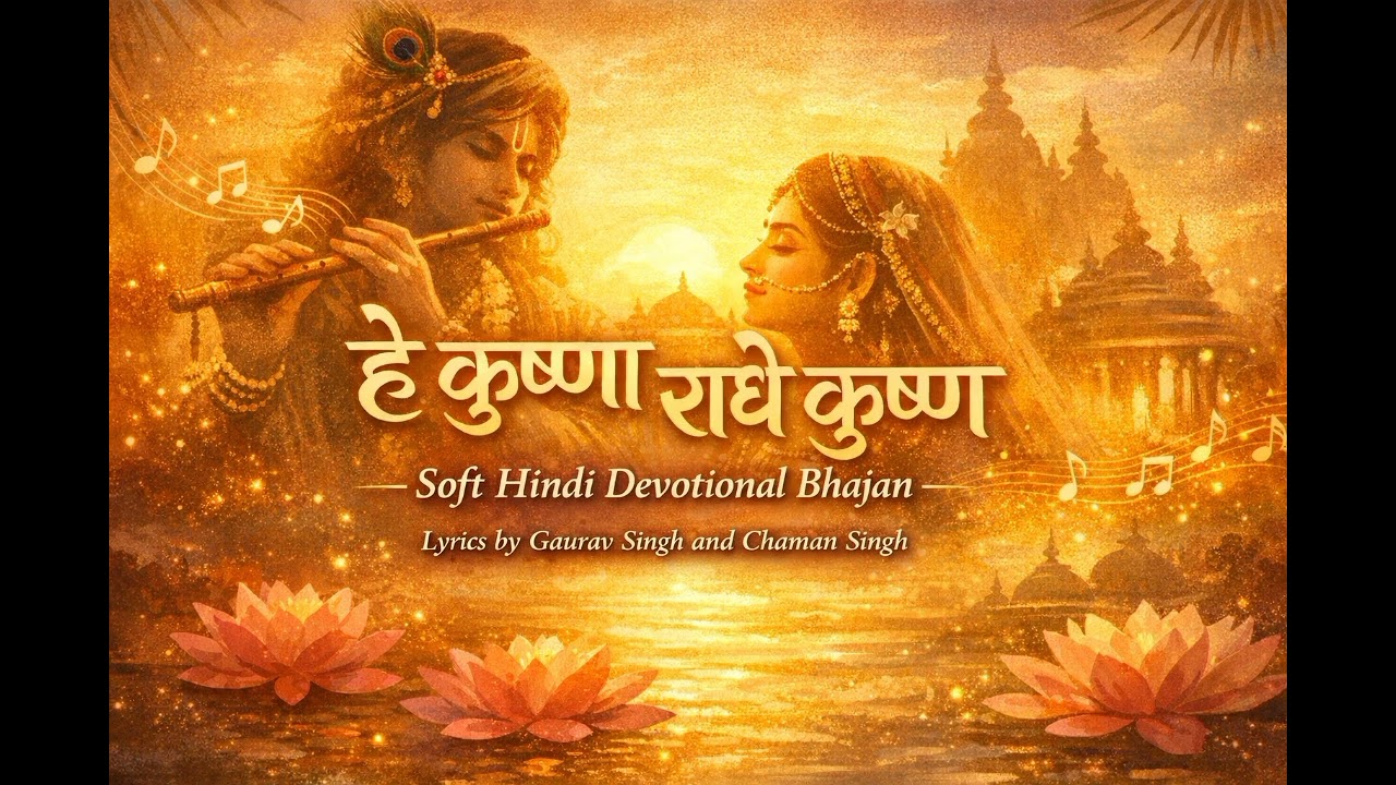 हे कृष्णा राधे कृष्णा | नया कृष्ण भजन 2026 | राधा कृष्ण भक्ति गीत