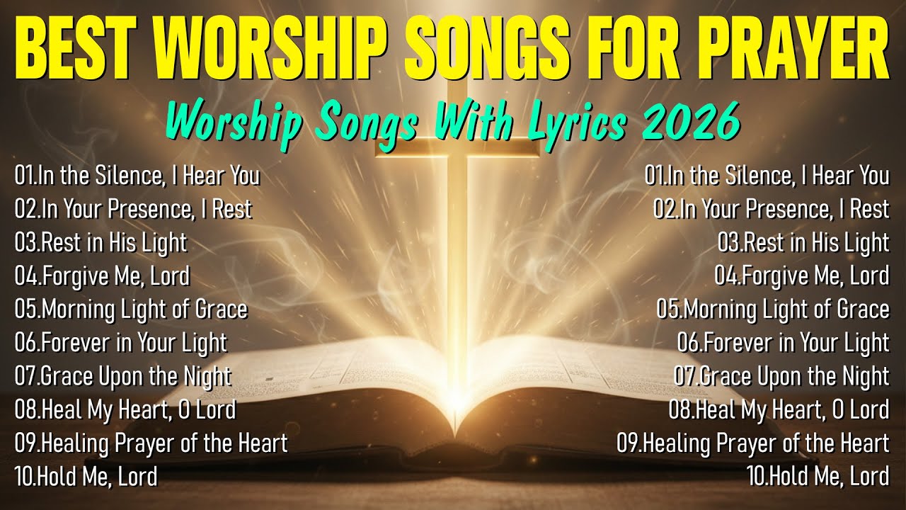 Worship Songs 2025 - What A Beautiful Name, Top Praise Songs Collection 2025, Best Christian Music